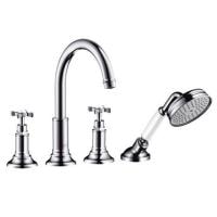 Смеситель на борт ванны Axor Montreux 16546000 с душевым гарнитуром