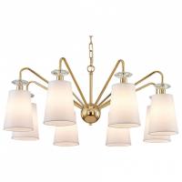 Подвесная люстра Newport LIANA 4628/С gold