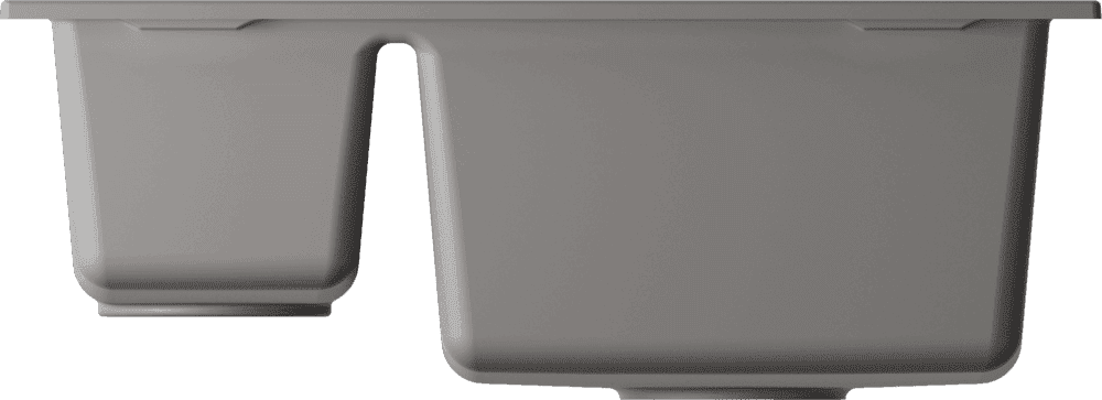 Кухонная мойка Omoikiri Bosen 59-2 4993558 leningrad grey