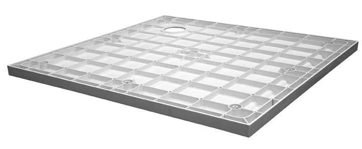 Душевой поддон Cezares TRAY-M-AH-120/90-35-W