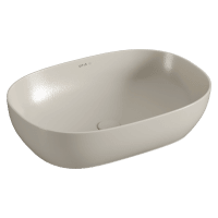 Раковина Vitra Outline Recycled 60 7995B066-0016 тауп матовый