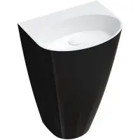 Раковина 55x43 см Omnires Siena SIENAUWBOBCP