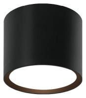 Накладной светильник Wolta BASIC WSL-GX53 WSL-GX53/01BL