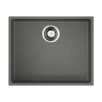 Кухонная мойка Omoikiri Bosen 54-U-PL Tetogranit/платина 4993233