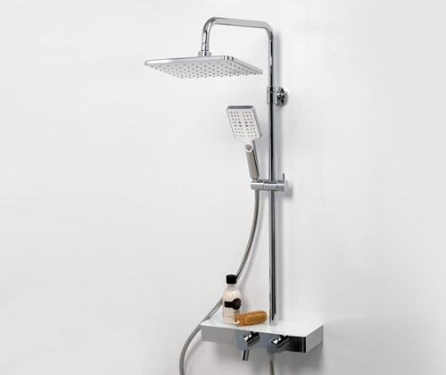 Душевая стойка WasserKRAFT A11301 Thermo с термостатическим смесителем