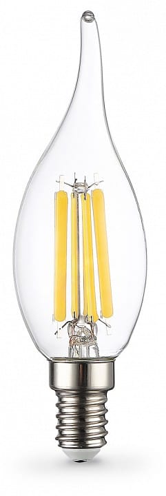 Лампа светодиодная Ambrella Light C35 E14 15Вт 2700K 351523