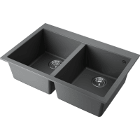 Кухонная мойка Omoikiri Bosen 80-2 4993843 платина