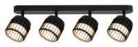 Спот Arte Lamp Atria A8031PL-4BK