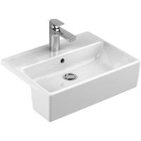 Раковина Villeroy&Boch Memento 50 см 413355R1 альпийский белый