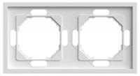 Рамка на 2 поста Stekker PFR00-5002-01 49885