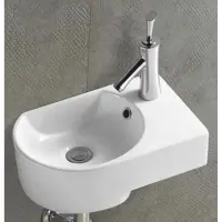 Раковина 40,5x27 см Melana 7954L-805