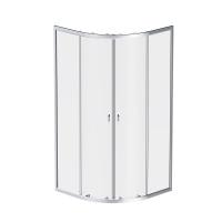 Душевой уголок AM.PM X-Joy W88G-205-090MT64 профиль матовый хром