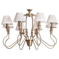 Подвесная люстра Arte Lamp Agio A6086LM-8PB