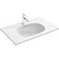 Раковина Jacob Delafon Bastille EXCB112-Z-00 81x51,5 см, накладная, подвесная, белый