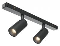 Светильник на штанге Maytoni Technical Фокус Дуэт TR176-1-2X3WTW-M-B