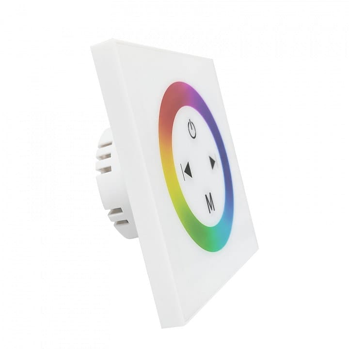 Панель-регулятора цвета RGB сенсорная встраиваемая Apeyron Electrics  04-09