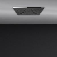 Потолочная душевая система Gessi Minimali 57805#238 блестящая сталь