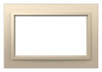 Рамка для двойной розетки Elbi Eleсtriс Zena 608-012500-907