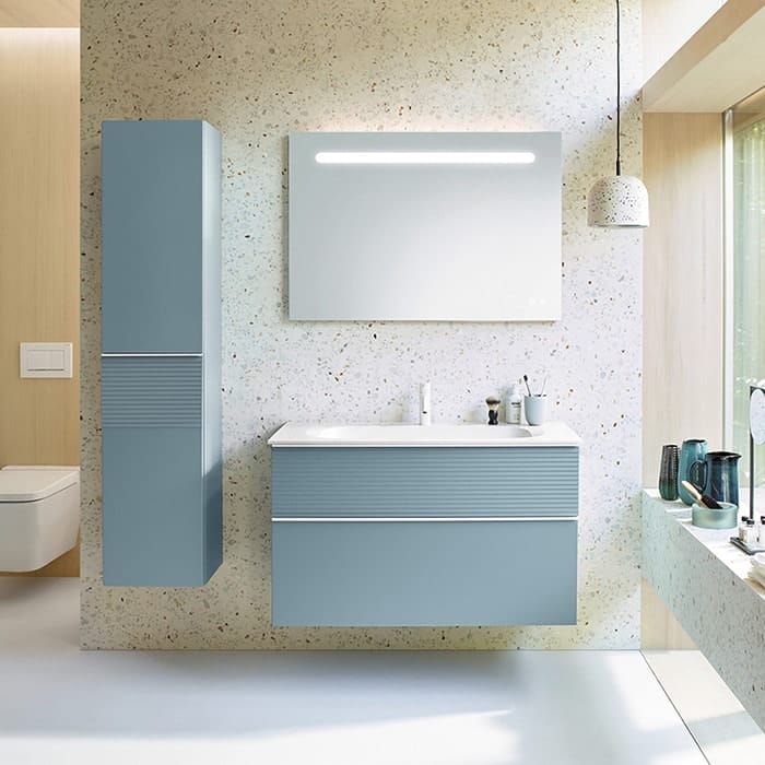 Зеркало Burgbad Fiumo 100 SIIX100 с подсветкой