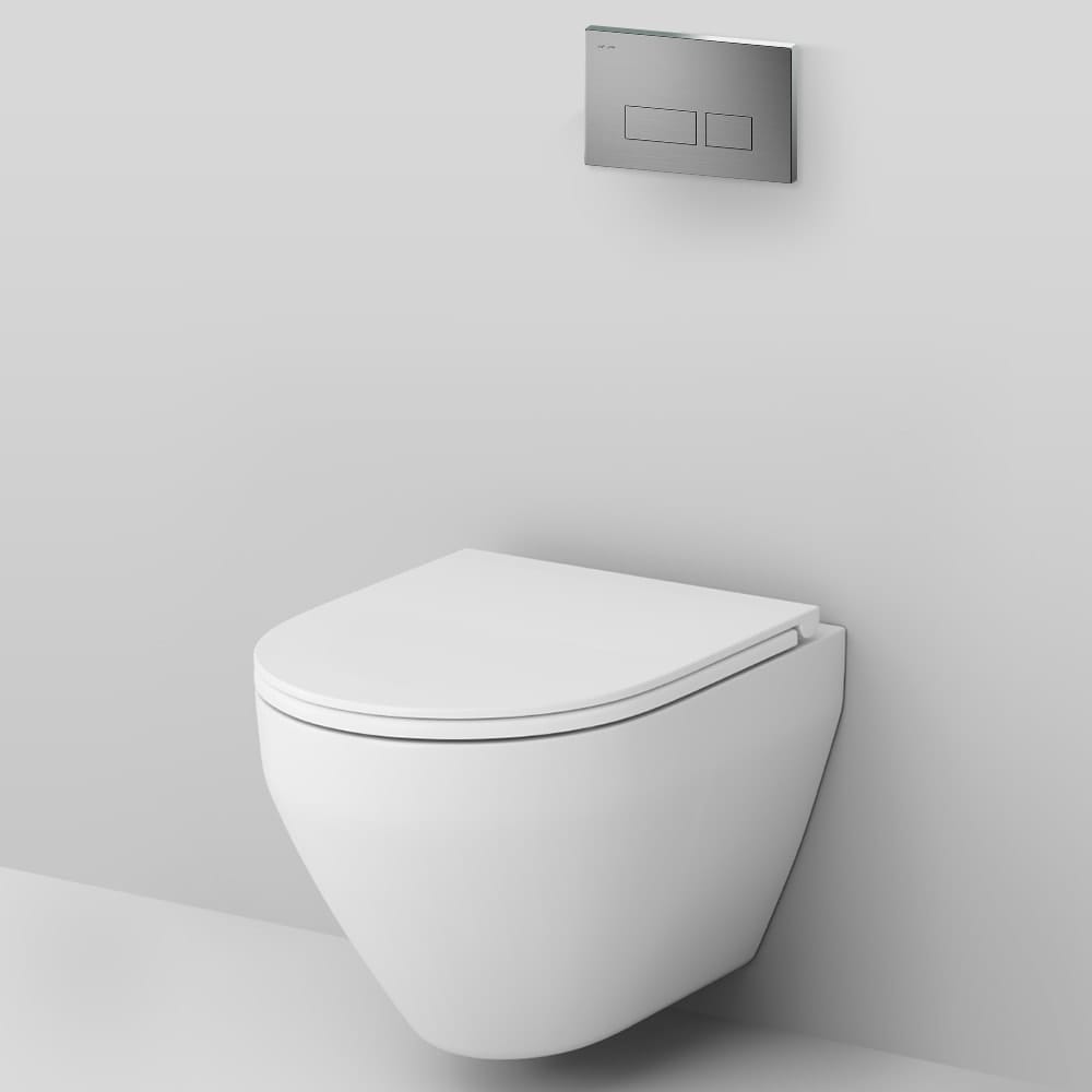 Комплект унитаза с инсталляцией AM.PM Spirit V2.0 IS47031.701700 с крышкой-сиденьем