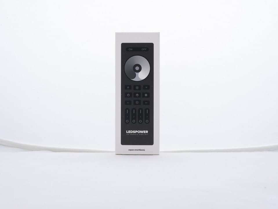 Пульт-диммер кнопочный LEDS POWER RC01RFB 006512