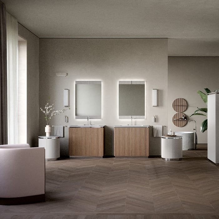 Комплект мебели Oasis Naos Композиция №6 95х56xh85см орех трубчатый