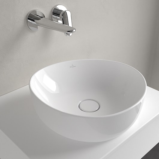 Раковина Villeroy&Boch Antao 40 4A7240R1 альпийский белый