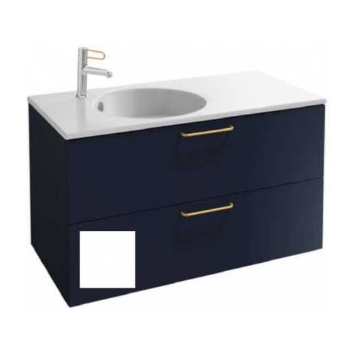 Раковина-столешница Jacob Delafon Odeon Rive Gauche EXAU112-Z-00 100 см