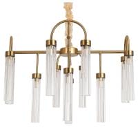 Подвесная люстра Arte Lamp Borgia A4088LM-12AB