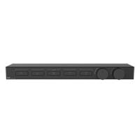 Смеситель для душа Gessi Hi-Fi 63028#707 черный матовый