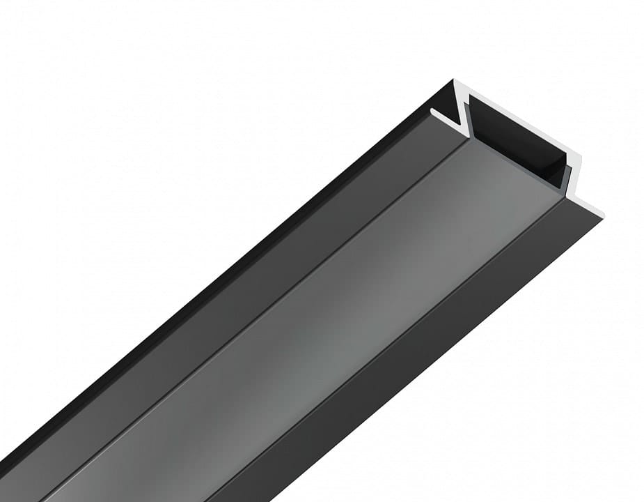 Профиль встраиваемый Ambrella Light GP GP1001BK/BK