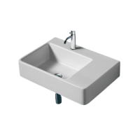 Раковина Simas Top E Lavabi D'Arredo 65 QU65S*1 bi левая