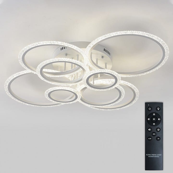 Потолочная люстра Natali Kovaltseva  LED LAMPS 81469