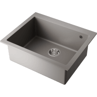 Кухонная мойка Omoikiri Bosen 61 4993557 leningrad grey