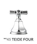 Смеситель для ванны Nicolazzi Teide 1900CR45