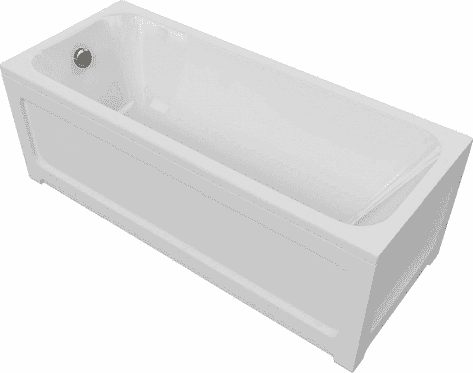 Фронтальная панель для ванны Aquatek Мия 120 см EKR-F0000076