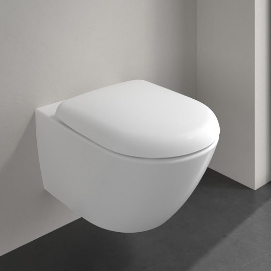 Подвесной унитаз Villeroy&Boch Antao 4674T0R1 альпийский белый