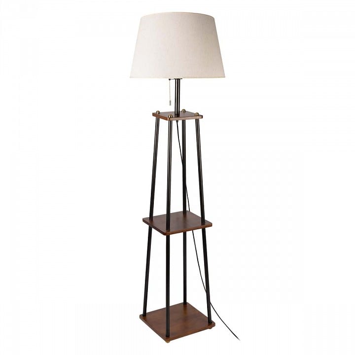 Торшер с полкой Loft it Cara 10574F