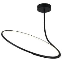 Светильник на штанге Italline IT013-6025 IT013-6025 black 3000K