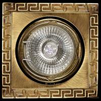 Встраиваемый светильник Sneha 04015 4015/E1 MR16 SG