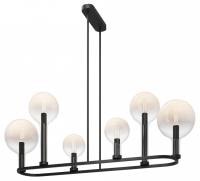 Люстра на штанге Maytoni Status MOD333PL-06B1