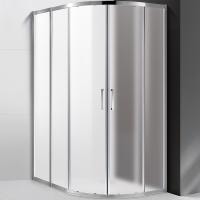 Душевой уголок Cezares Molveno 120x100 MOLVENO-RH-2-120/100-P-Cr