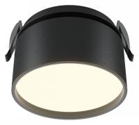 Встраиваемый светильник Maytoni Onda DL024-12W3K-B