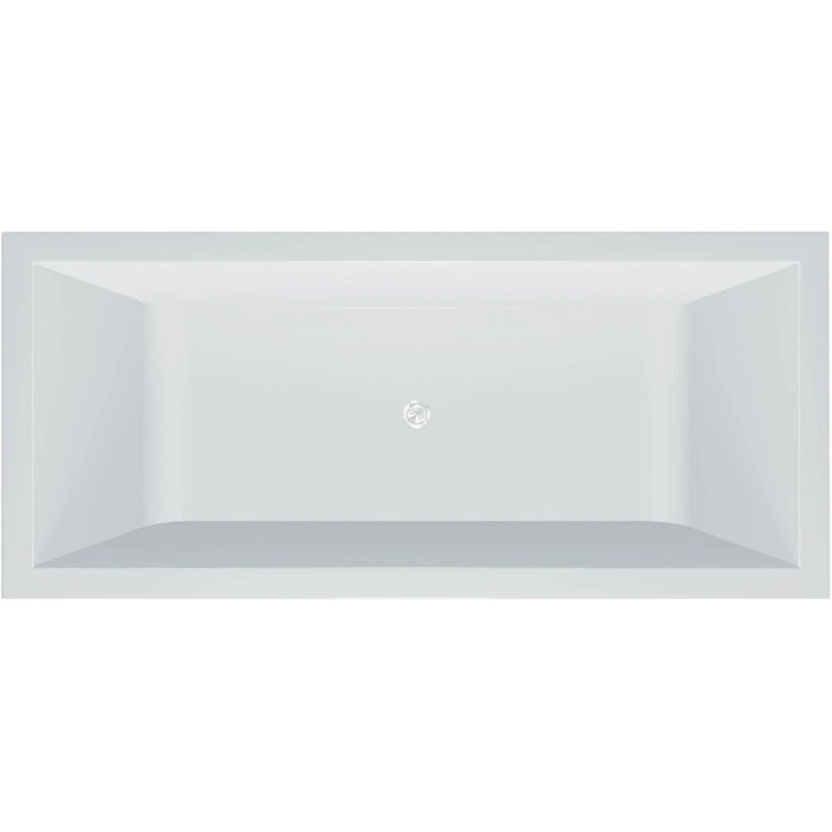 Ванна из литьевого мрамора Kolpa-San Copelia FS 779340 180x80 см, отдельностоящая, белый матовый