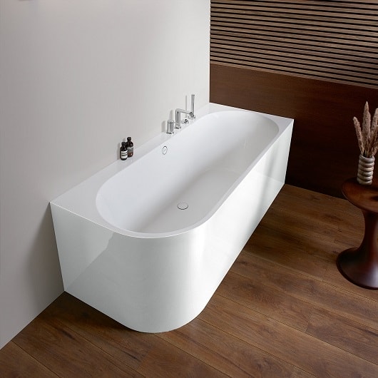 Квариловая ванна Villeroy&Boch Oberon 2.1 180x80 UBQ180OBN9CR00VD01 правая