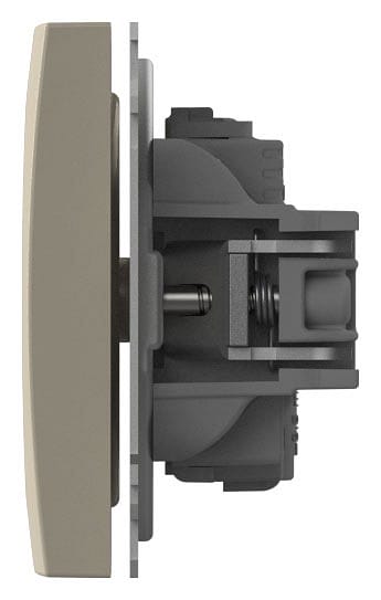 Розетка без заземления, без рамки Elbi Eleсtriс Zena Vega 609-010300-215