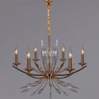 Подвесная люстра ILLUMICO IL2307-6POR-39 GD