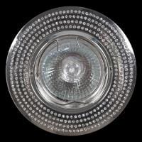 Встраиваемый светильник Sneha  2602/D MR16 SL/CL