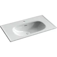 Раковина Ceramica Nova Sabo CN13002 80x46 см, накладная, белый