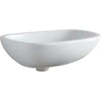 Раковина 56x40 см Geberit Citterio 500.542.01.1